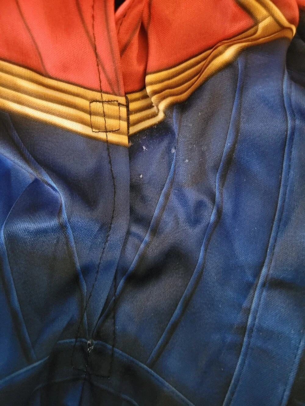 Captain Marvel Costume Size Medium